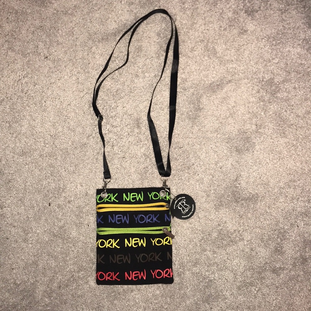 NY RR Crossbody